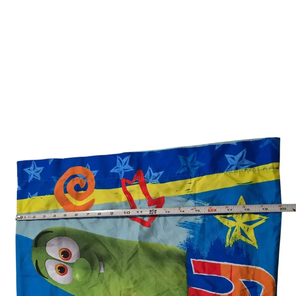 VeggieTales Pillowcase Bob & Larry Jr Asparagus Yeah It's a Monster Truck
